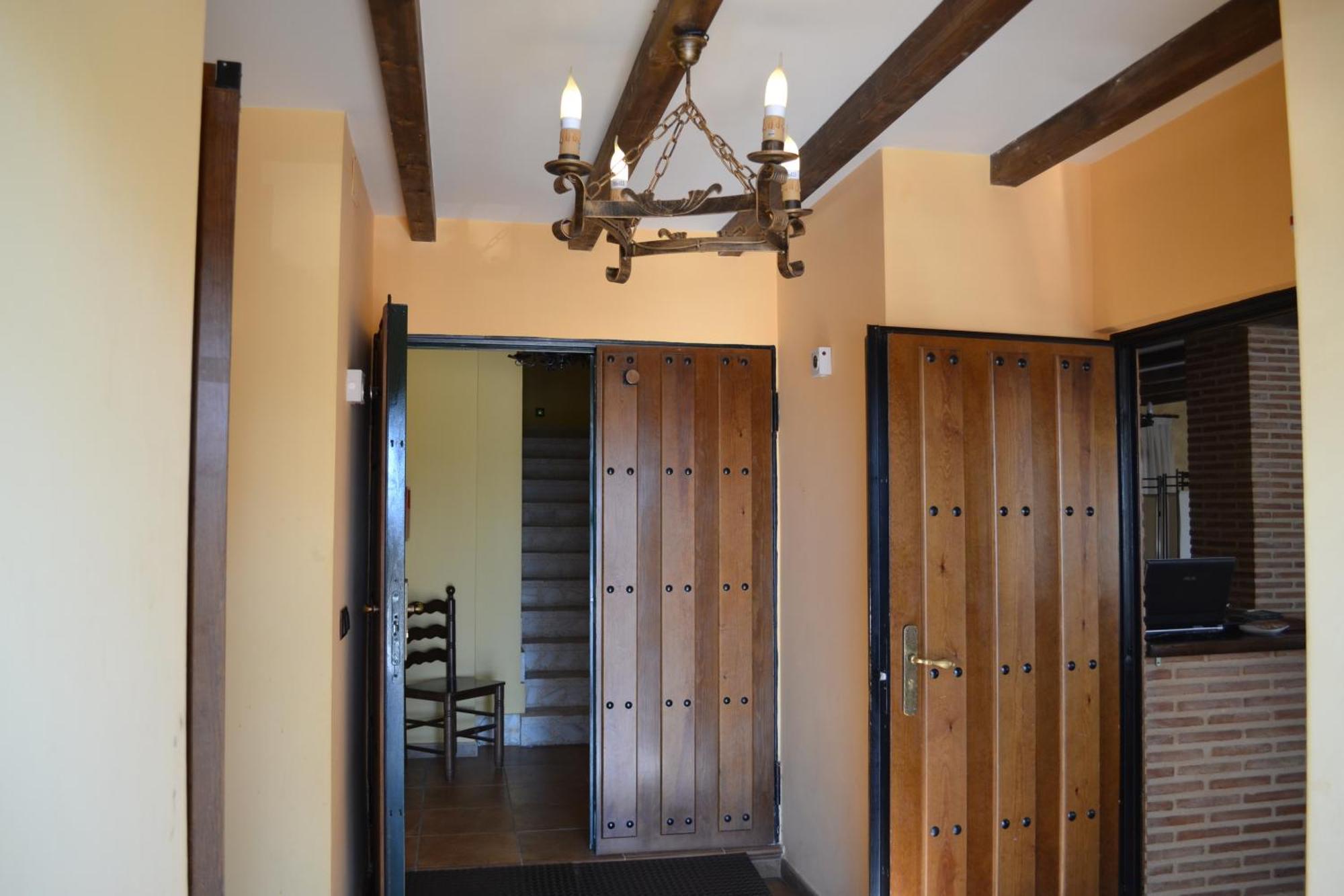 La Posada De Rosa Hita Exteriér fotografie