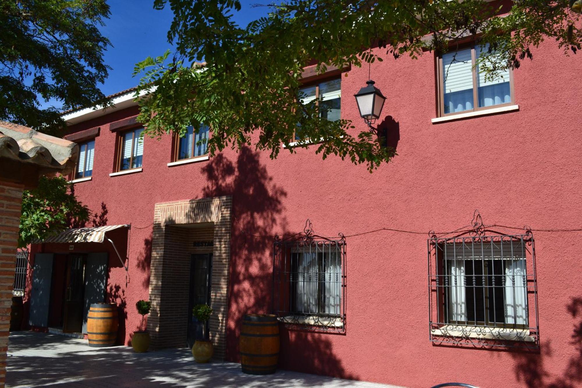 La Posada De Rosa Hita Exteriér fotografie