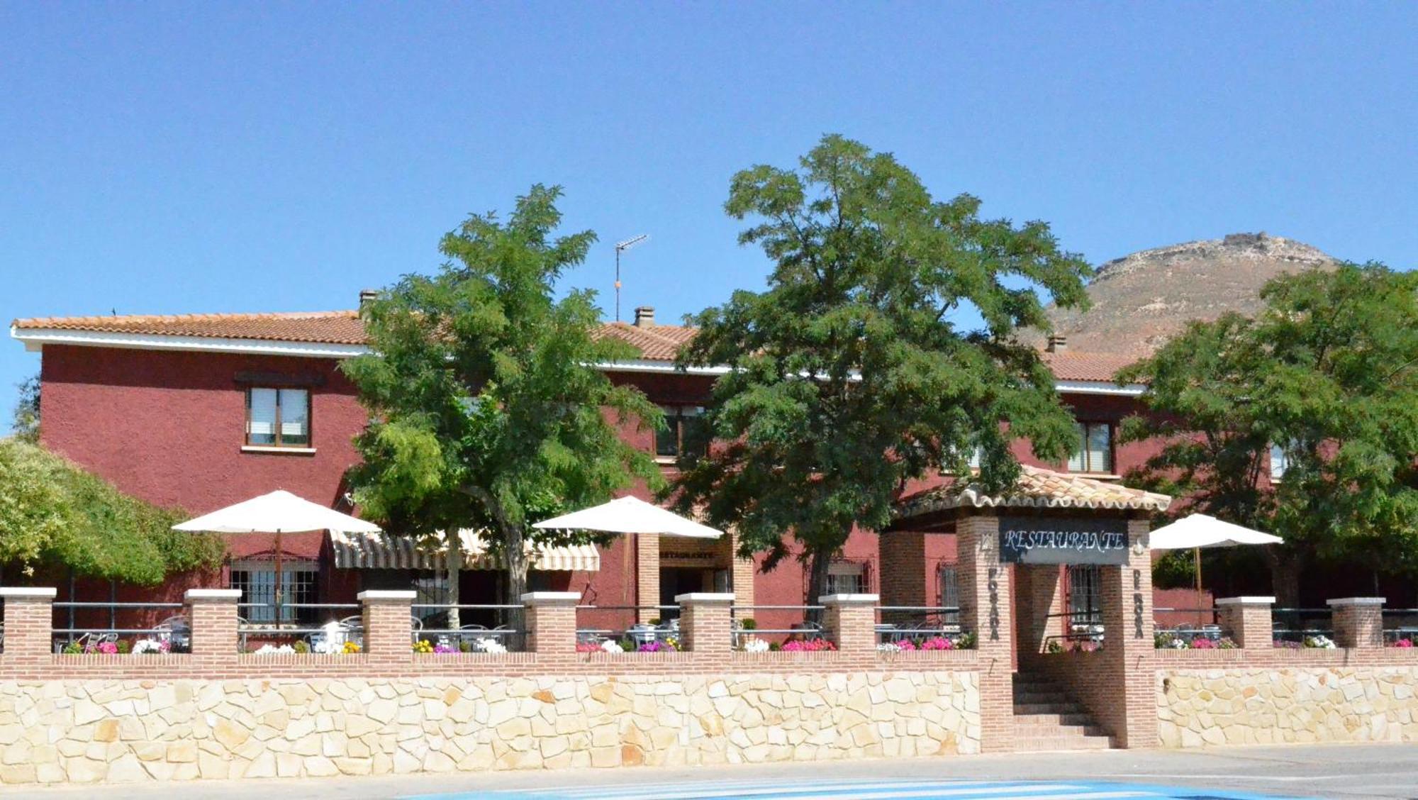 La Posada De Rosa Hita Exteriér fotografie