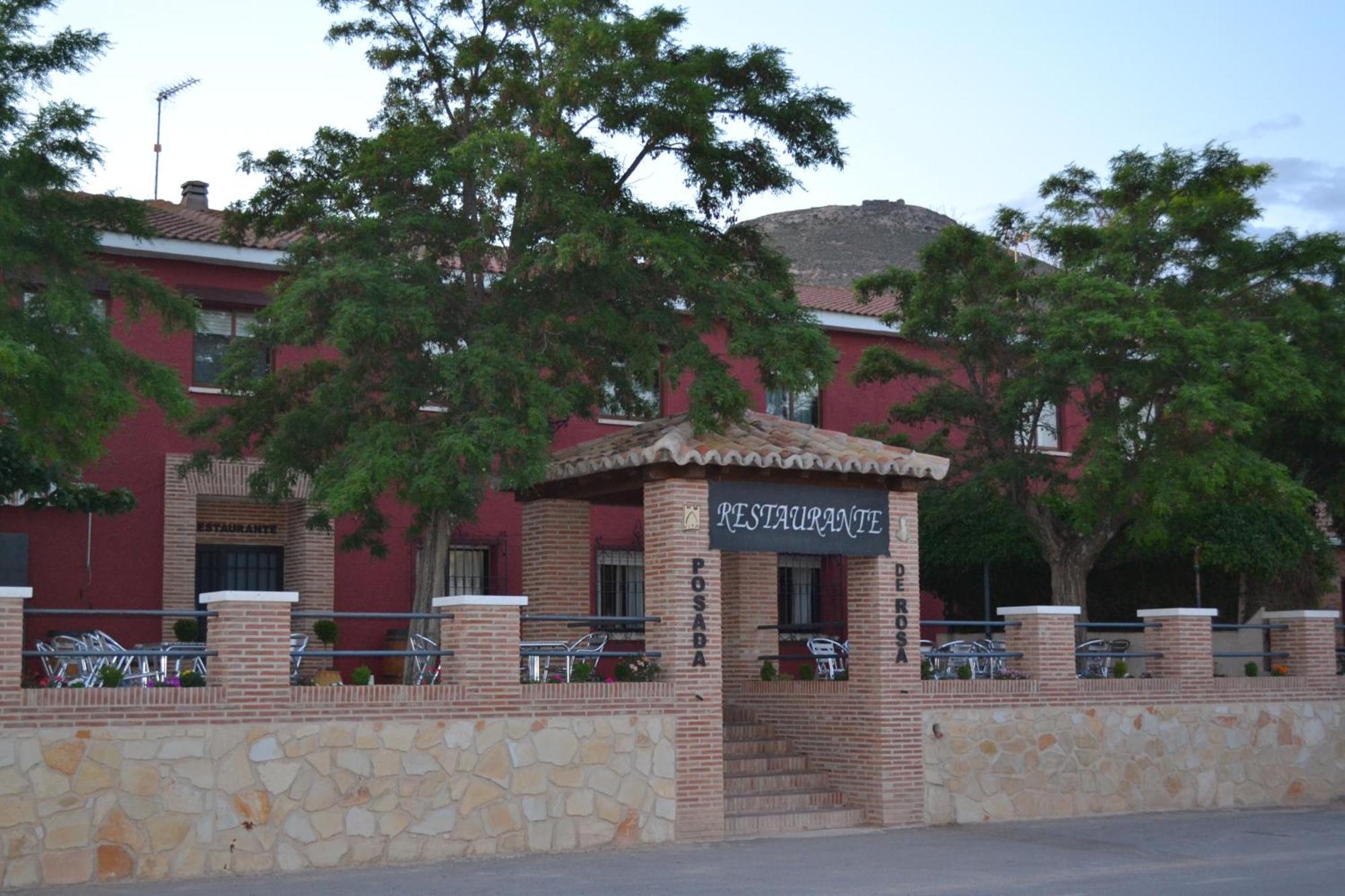 La Posada De Rosa Hita Exteriér fotografie
