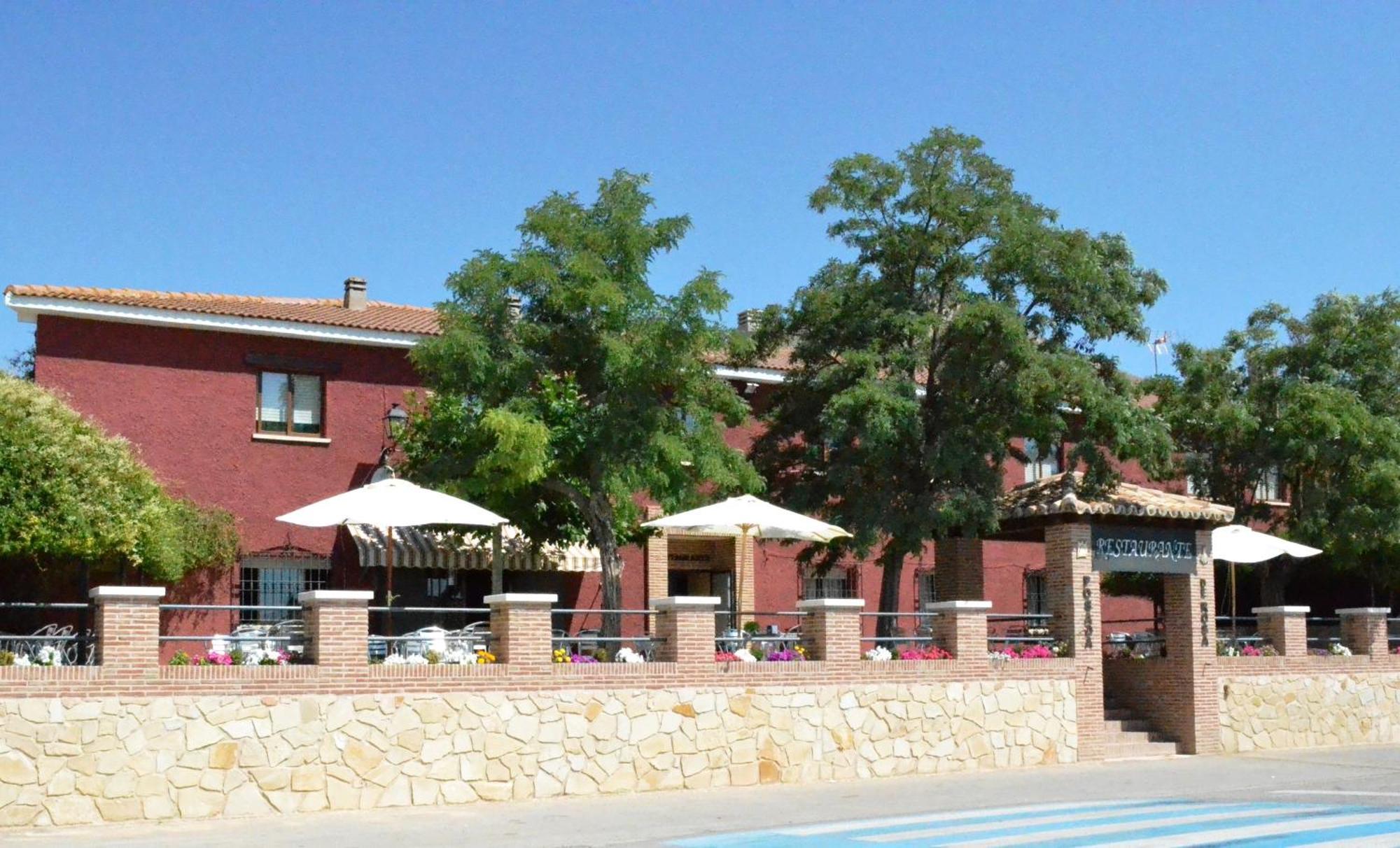 La Posada De Rosa Hita Exteriér fotografie
